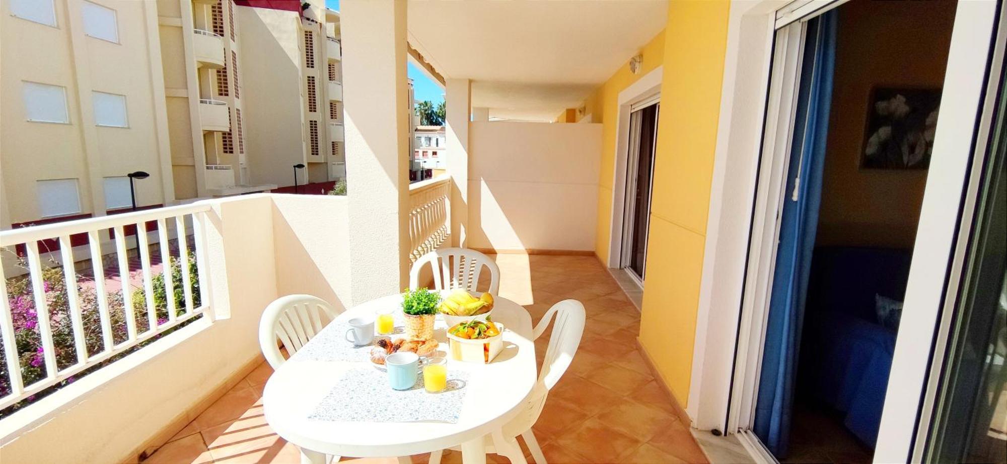Apartamento Playa Sol By Denia Costa Bagian luar foto