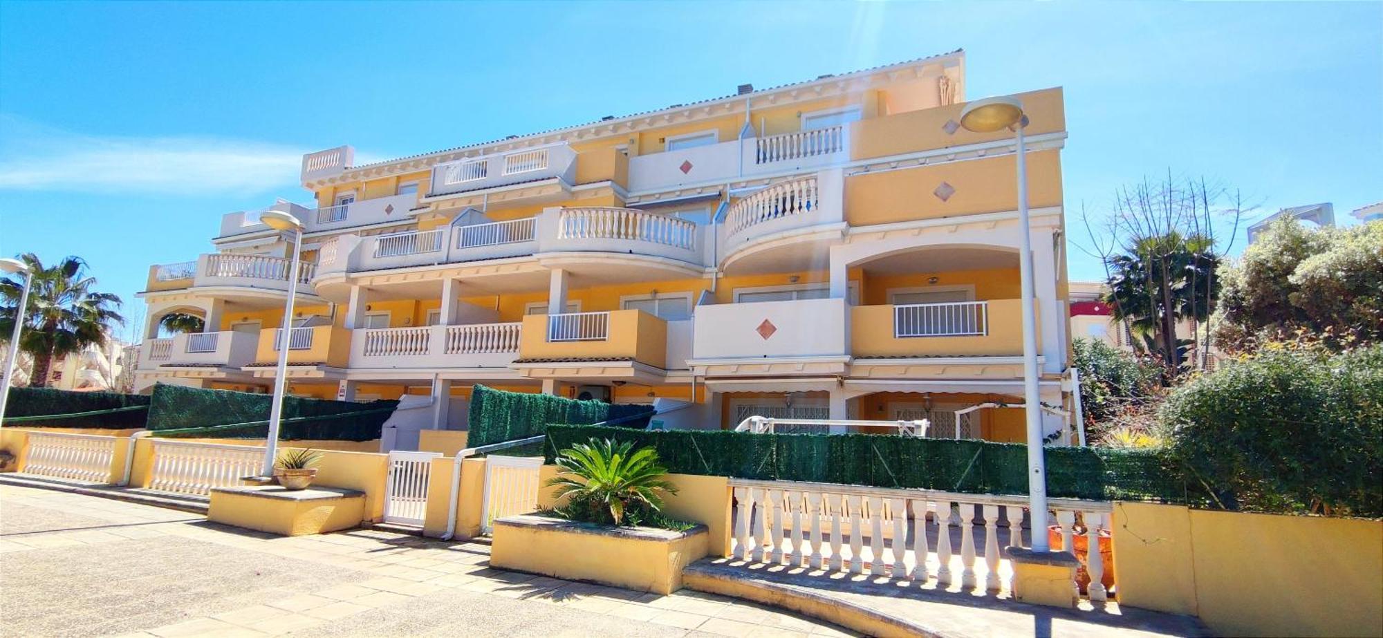 Apartamento Playa Sol By Denia Costa Bagian luar foto