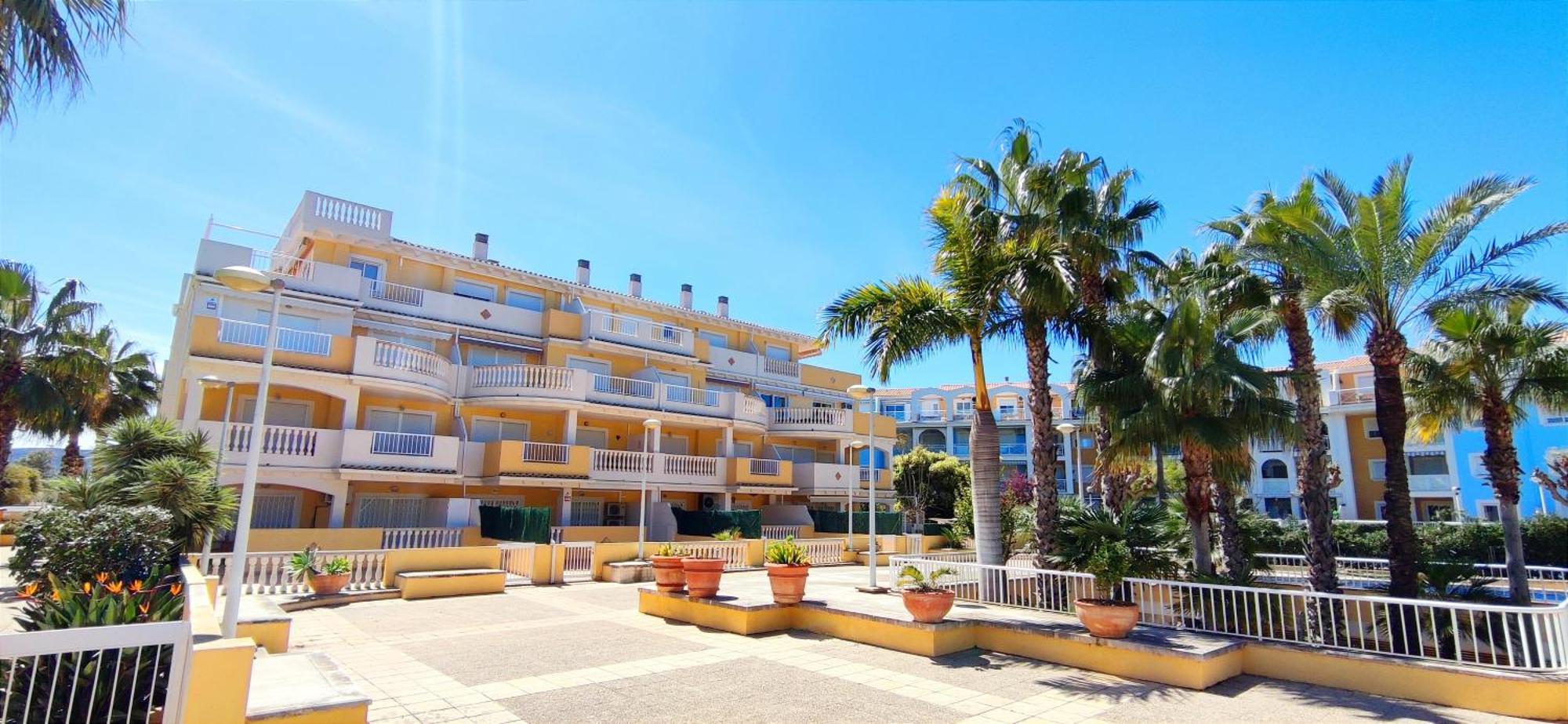 Apartamento Playa Sol By Denia Costa Bagian luar foto